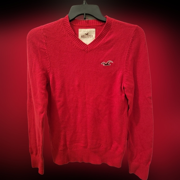 Hollister Other - Hollister Red Sweater Size Large